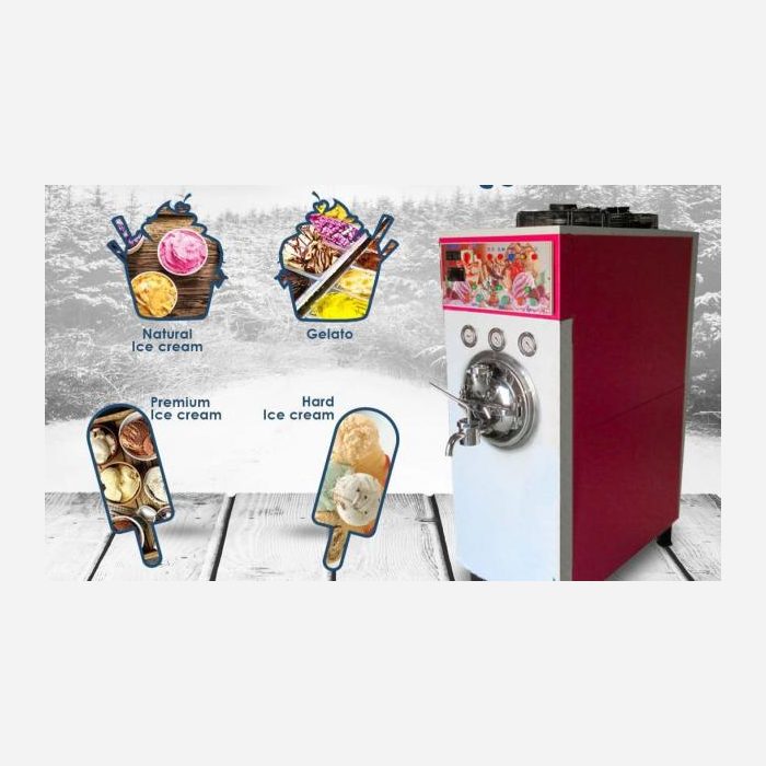 Indian Hard Icecream Churner Machine